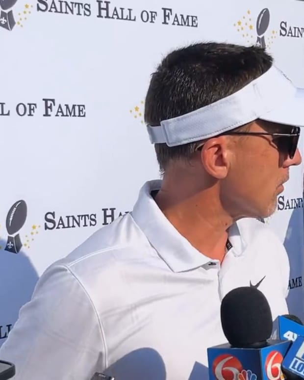 Dennis Allen On Saints OTA Attendance